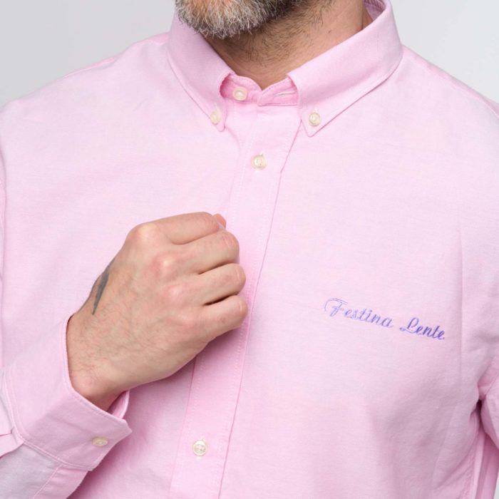 Chemise "Festina Lente" – Image 6