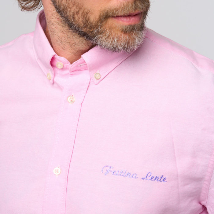 Chemise "Festina Lente"